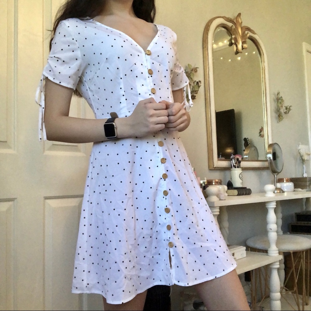 Polka dot dress